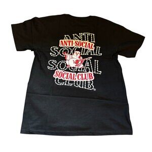 Anti Social Social Club x True Religion Anti-Truth Premium Heavyweight Tee Black